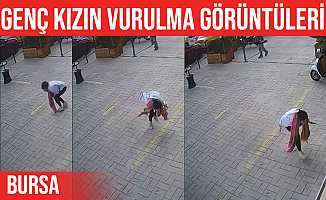 Bursa'da 17 yaşındaki genç kız böyle vurulmuş