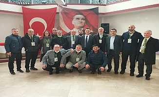 Bursa'daki Matbaacılar başkanlarını seçti