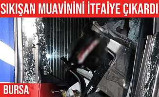 Bursa'daki otobüs kazasında yolcular ölümden döndü