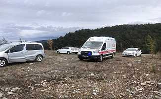 Bursa hava aracı düştü ihbarı ekipleri alarma geçirdi