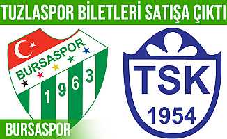 Bursaspor Tuzlaspor Maçının Biletleri Satışa Çıktı