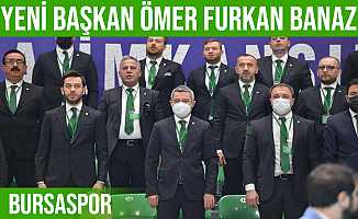 Bursaspor’un yeni başkanı Ömer Furkan Banaz