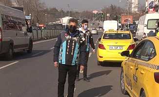 Kadıköy'de kural ihlali yapan taksicilere ceza uygulandı