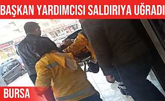 Kestel Belediye Başkan Yardımcısı Alper Çelik Saldırıya Uğradı