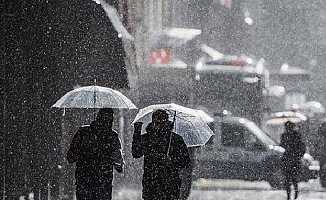 Meteoroloji Bu İllerde Kuvvetli Yağış Uyarısı Yaptı!