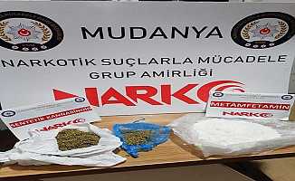 Mudanya'da Uyuşturucu Satıcı Aile Yakalandı