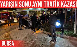 Mudanya'daki yarışın sonunda 3 kişi yaralandı