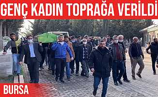 Öldürülen Hazal Alpyörük Mustafakemalpaşa'da toprağa verildi