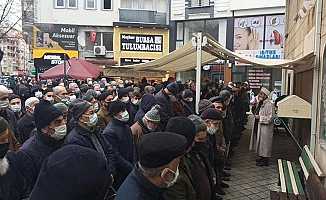 Orhangazi'de öldürülen adam son yolculuğuna uğurlandı