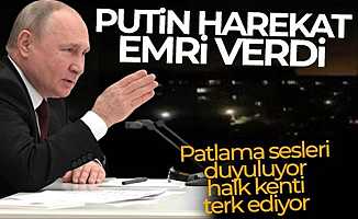 Reuters: Rusya lideri Dombas’a askeri harekat emri verdi