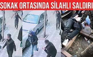 Zeytinburnu'nda sokak ortasında silahlı saldırı