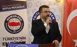Acar: "100 bin öğretmen ataması yapılmalıdır"
