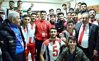 Adaletspor, play-off’u garantiledi