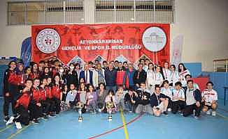 Afyon’da ilk kez korfbol oynandı