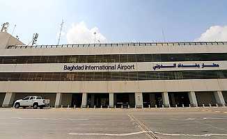 Bağdat Havalimanı’nda patlama