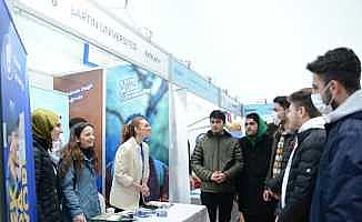 Bartın Üniversitesi Batı Karadeniz’in en büyük Kariyer Fuarına katıldı