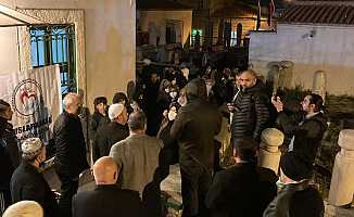 Berat Kandili İzmir’de dualarla idrak edildi
