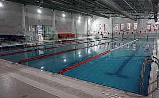 Beypazarı yarı olimpik yüzme havuzuna kavuşuyor