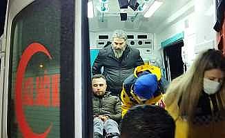 Bursa’da cinayet işlediler, Sakarya’da polisi görünce kaza yaptılar