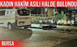 Bursa’da kadın hakim, çocuk parkında iple asılı halde bulundu