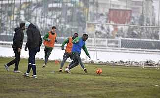 Bursaspor çift kale maç yaptı