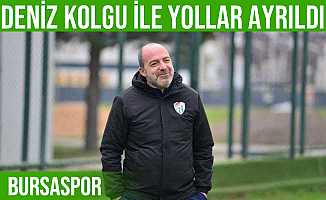 Bursaspor, Sportif Direktör Deniz Kolgu ile yollarını ayırdı