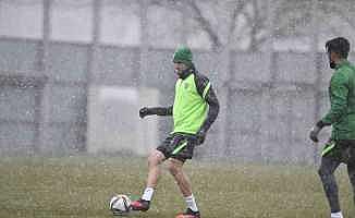 Bursaspor, Balıkesirspor maçı hazırlıklarını tamamladı