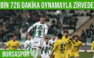 Bursaspor’da en çok süre alan yabancı Namiq Alasgarov