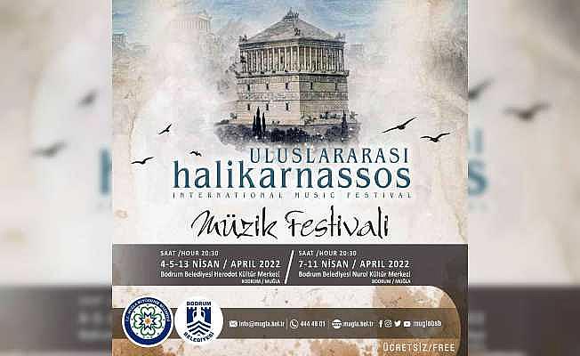 Büyükşehir’den Uluslararası Halikarnassos Bodrum Müzik Festivali