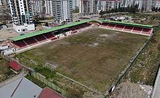 Derebahçe Stadı FIFA standartlarına kavuşacak