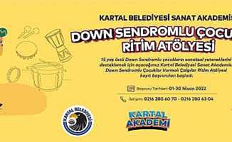 Down sendromlu çocuklar Kartal’da müziğin ritmini keşfedecek