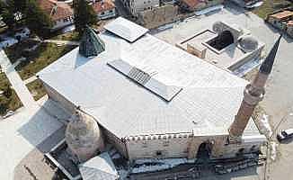 Ecdat yadigari 723 yıllık tarihi camiye üst düzey koruma