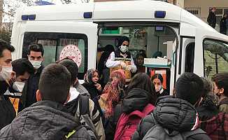 Elazığ’da 50 öğrenci hastanelik oldu