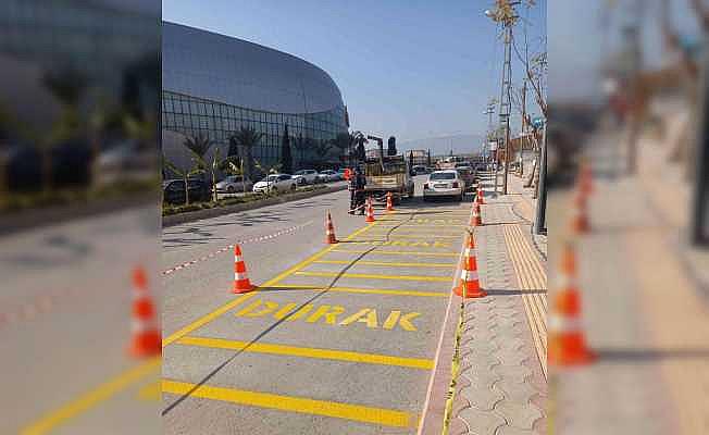 Hatay’da trafik güvenliği çalışmaları sürüyor