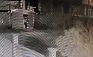 Iğdır’da bisiklet hırsızları güvenlik kamerasında
