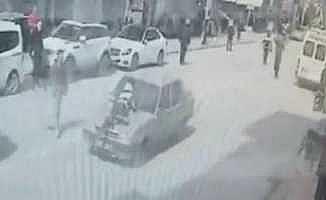 Kadın polisi metrelerce aracın kaputunda sürükleyen sürücü tutuklandı