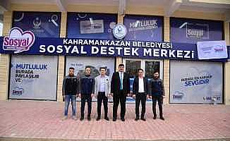 Kahraman Kart ve Sosyal Destek Merkezi projesi hayata geçirildi