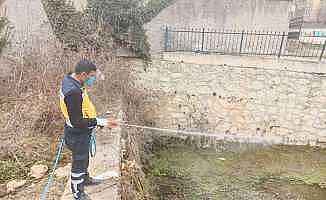 Kastamonu’da haşere ile mücadele çalışmalarını sürdürüyor