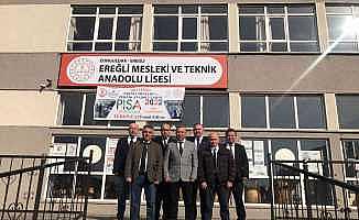 Kdz Ereğli’de meslek lisesi mezunları dernek kurdu