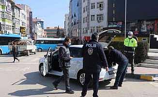 Keşan’da süren huzur ve güven uygulamalarında yakalanan 2 kişi tutuklandı