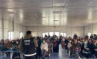 Kilis’te ‘En iyi narkotik polisi: Anne’ kampanyası tanıtıldı
