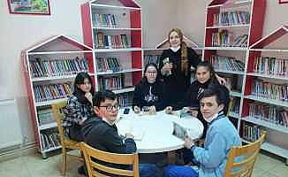Kütüphane Haftası’nda öğrenciler kitapla buluştu