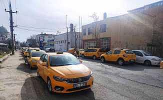 Malkara’da taksimetrelere yeni fiyat güncellemesi yapıldı