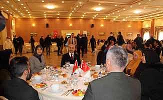 Mardin’de şehit ve gaziler onuruna yemek