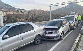 Mardin’de trafik kazası: 1 yaralı