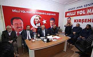 Milli Yol Partisi Genel Başkan Yardımcısı Elçi: "İktidar ve Muktedir olmak istiyoruz"