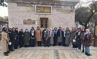 NEVÜ Benötesi Kadın Kulübü’nden Konya’ya kültür gezisi düzenlendi