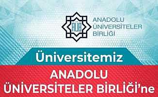 Niğde Ömer Halisdemir Üniversitesi, Anadolu Üniversiteler Birliğine kabul edildi