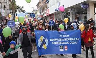 Osmaniye’de “Down Sendromlular Günü” farkındalık yürüyüşü