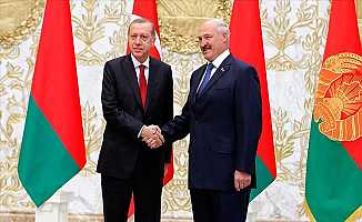 Recep Tayyip Erdoğan,  Aleksandr Lukaşenko ile telefonda görüştü